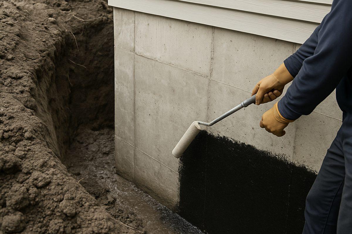 Basement Waterproofing in Winnipeg