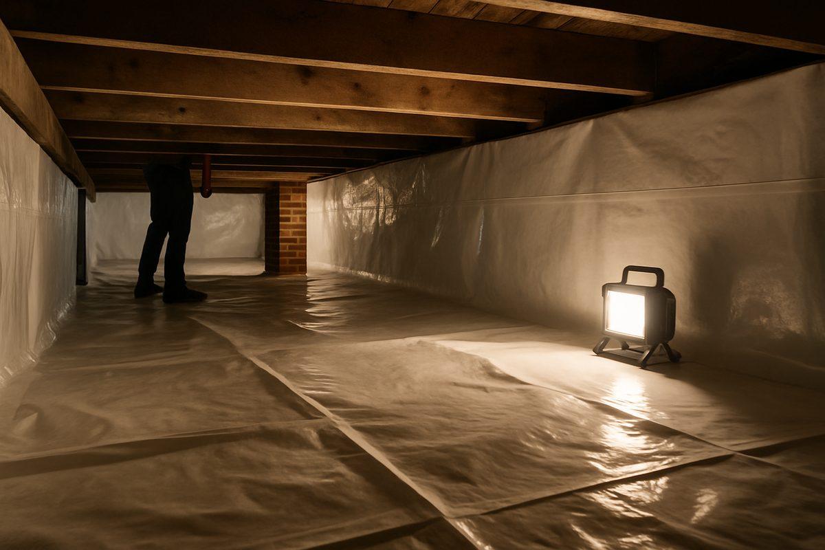 Crawl Space Repair in Winnipeg