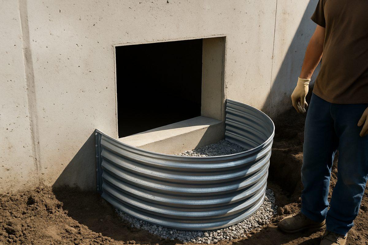 Egress Window Installation in Winnipeg