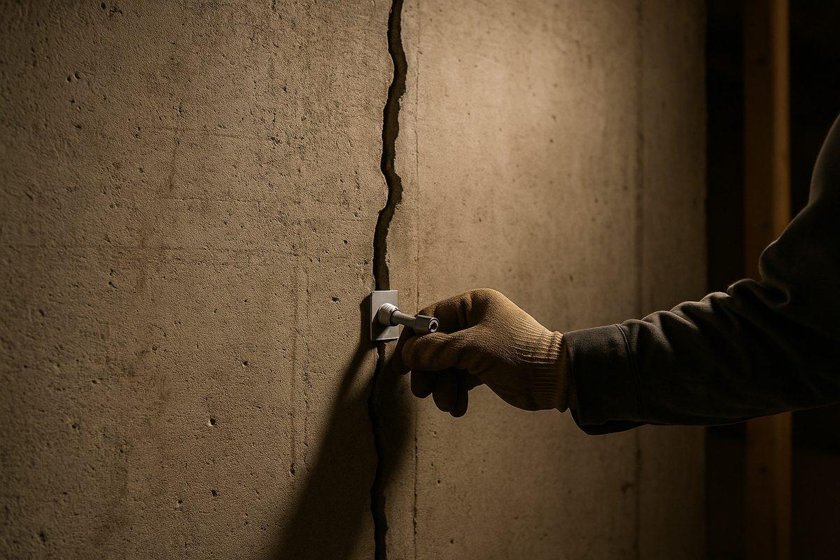 Foundation Crack Repair in Winnipeg