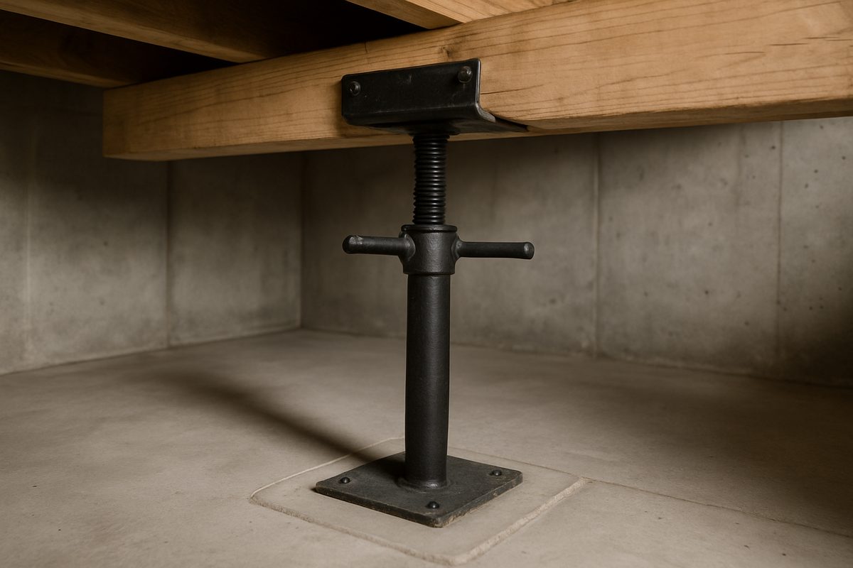 House Leveling & Settlement in Winnipeg