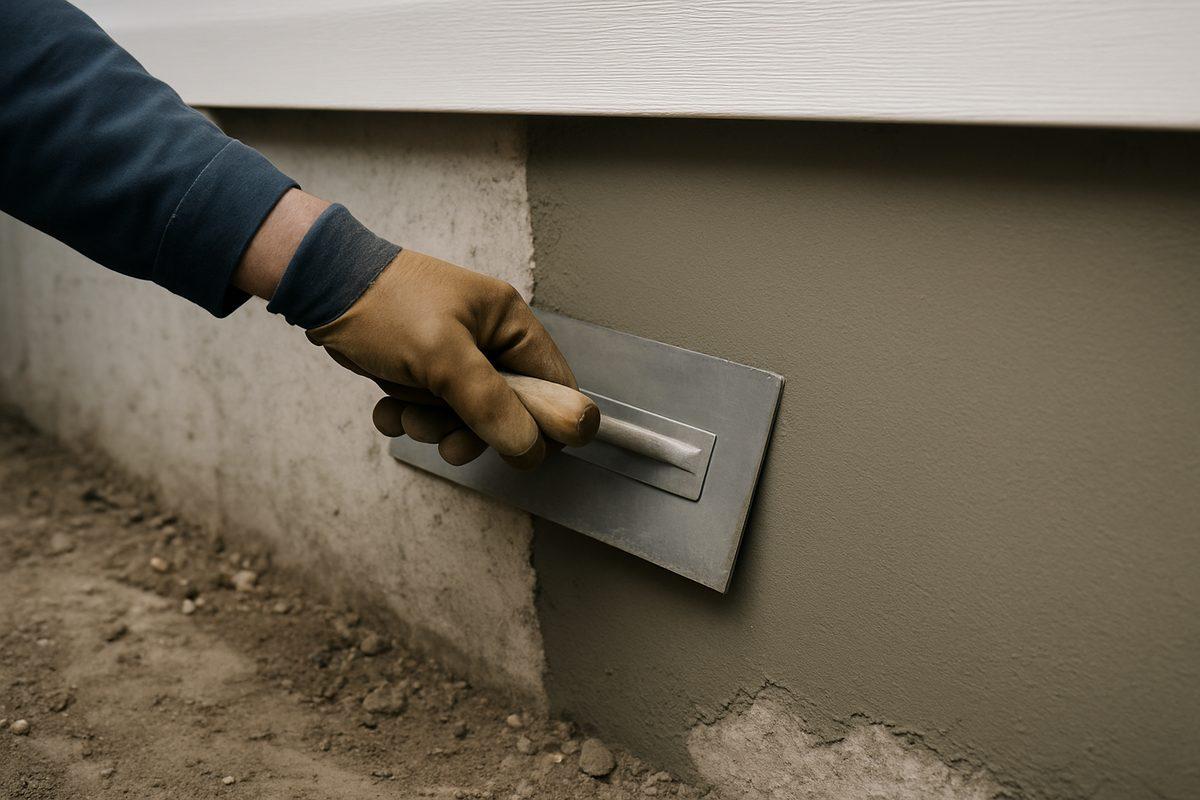 Parging & Foundation Resurfacing in Winnipeg